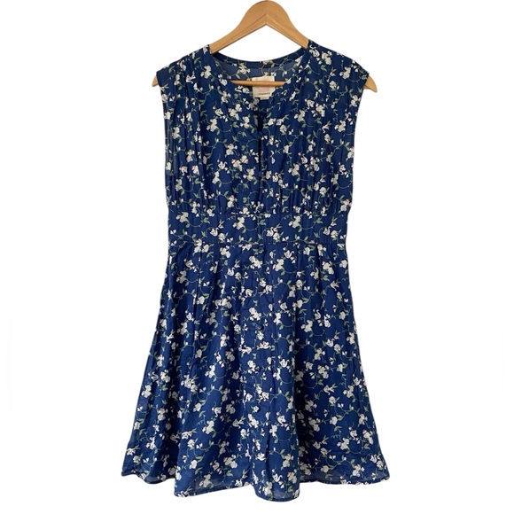 Quicksilver Floral Cotton Dress, Size M - Picture 1 of 11